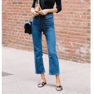 J.Crew Billy Boot Cut Crop Jean